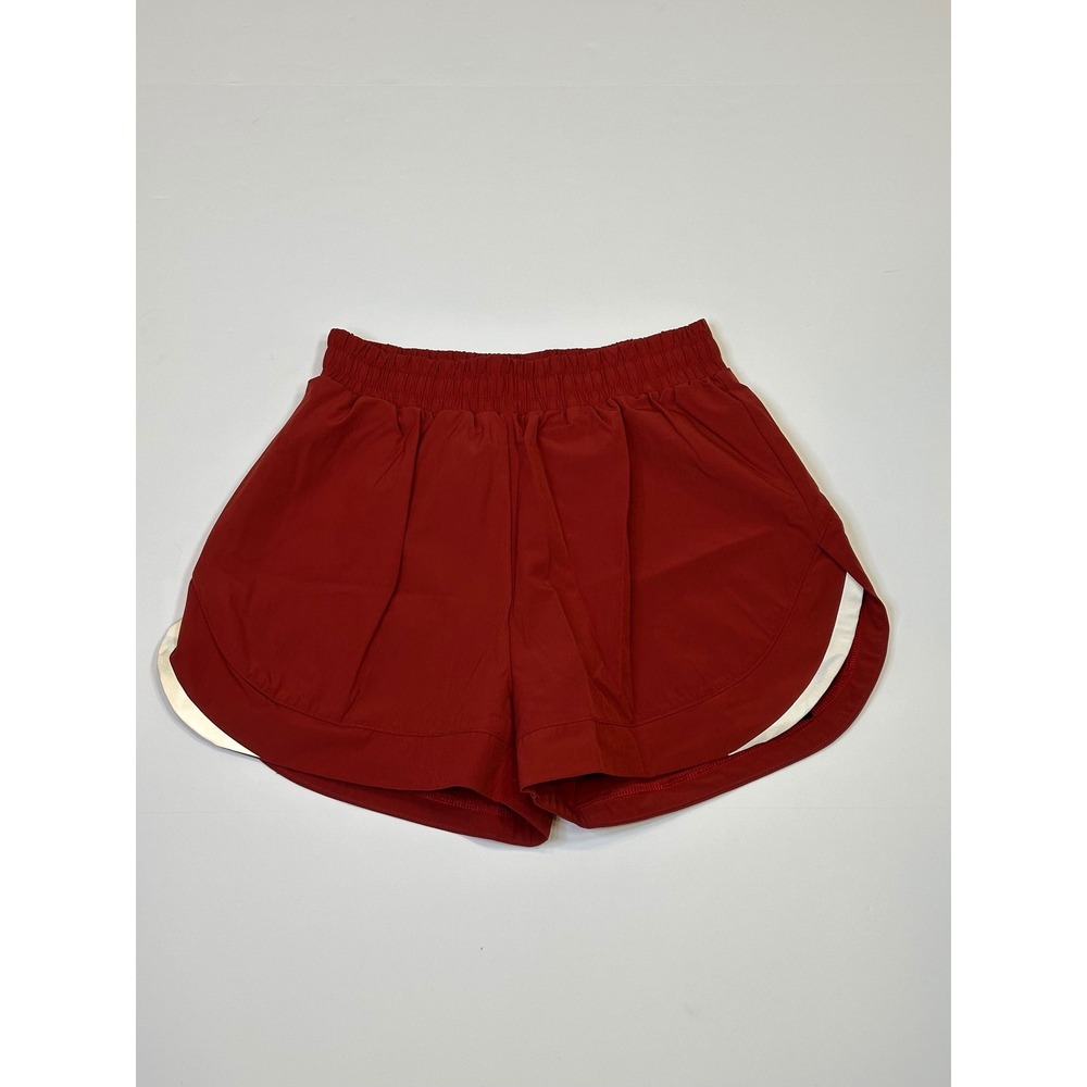 Alphalete‎ Stride Shorts | Tartan Red | S